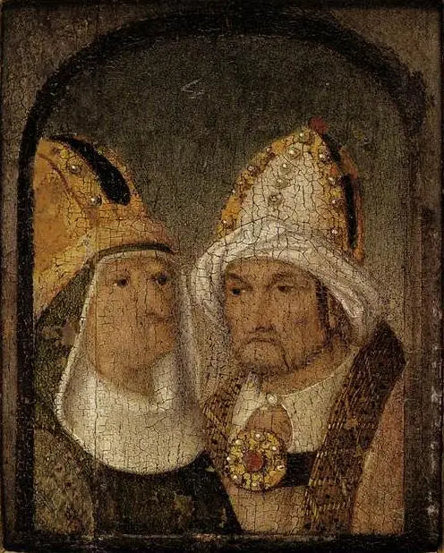 صورتان لاثنين من الشخصيات - Hieronymus Bosch