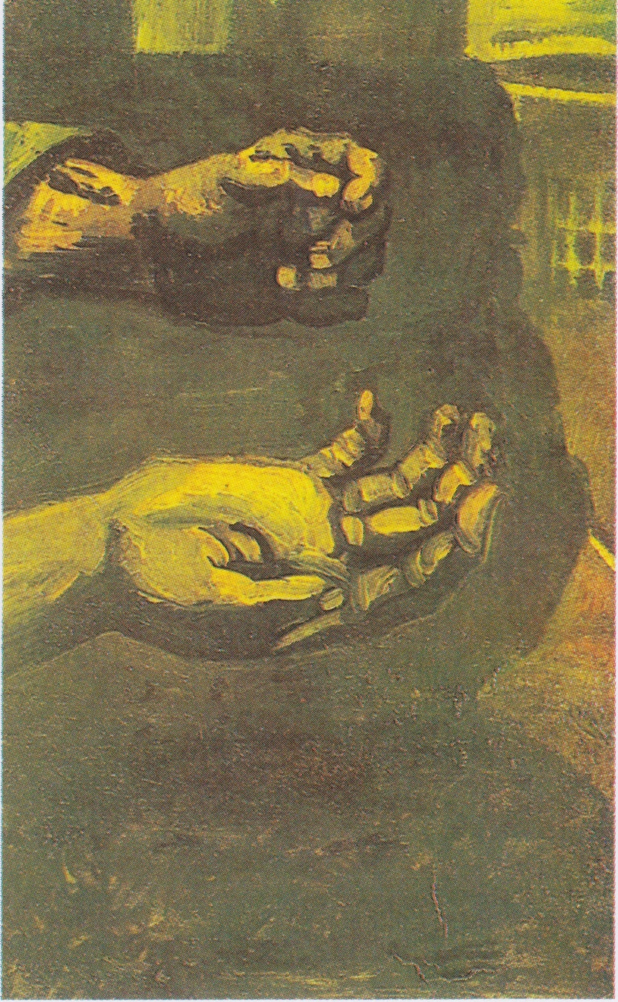 Deux mains F66 JH743 — Vincent van Gogh