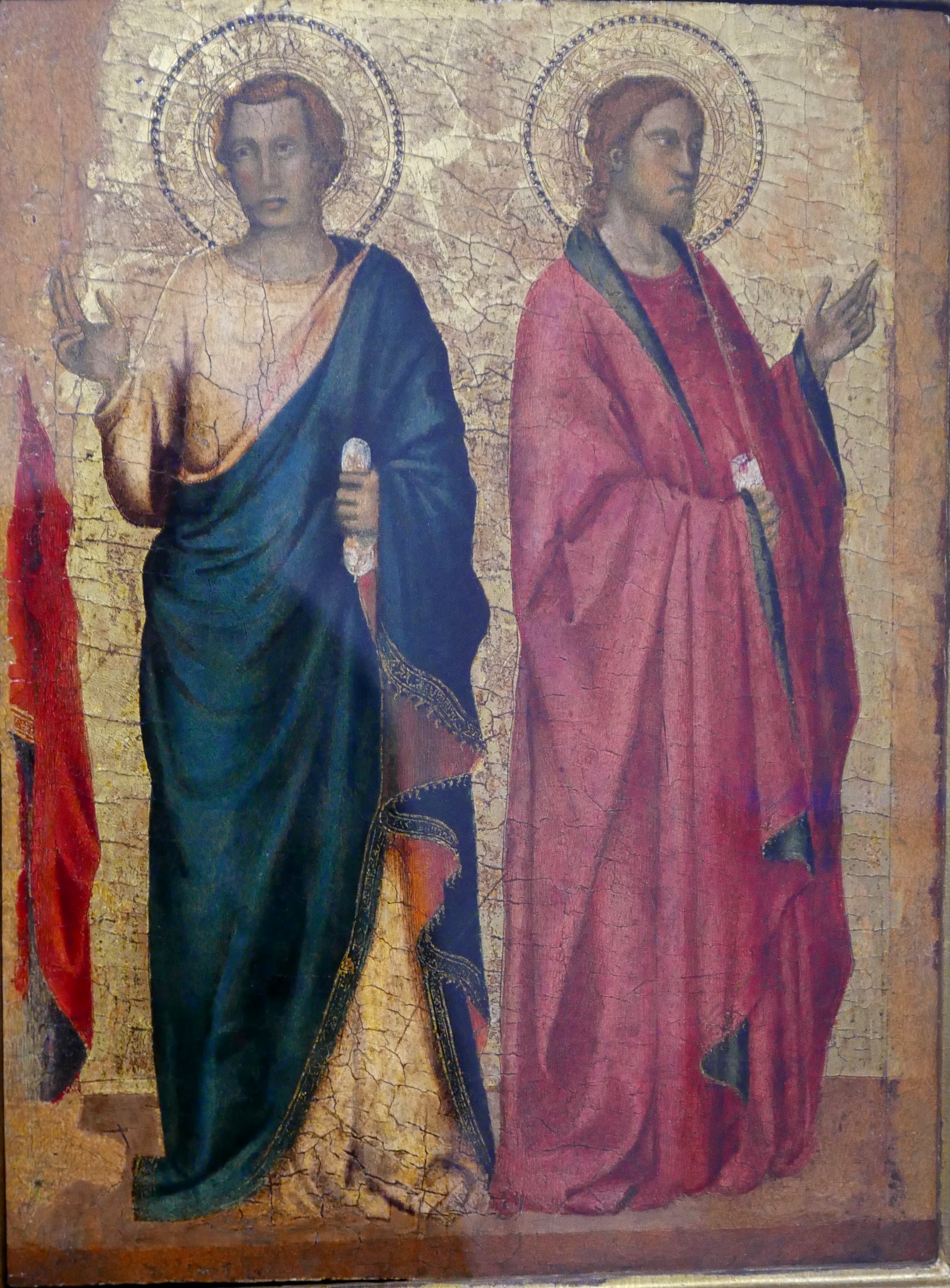 Deux saints apôtres - Taddeo Gaddi - Alpha Reproduction