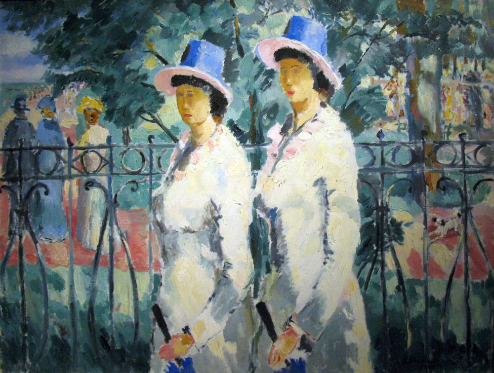 Deux sœurs II - Kazimir Malevich - Alpha Reproduction