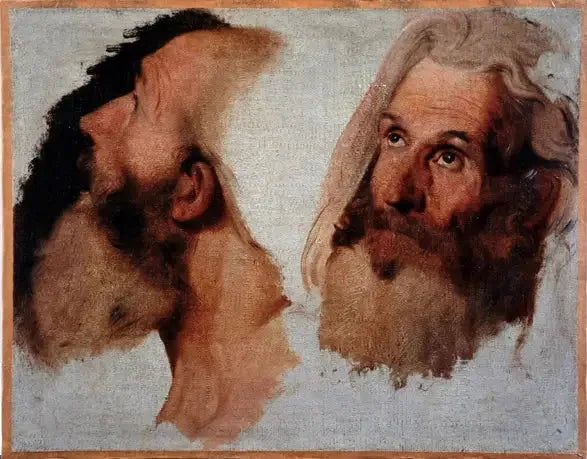 رأسين لرجل - جان أوغست دومينيك إنجرس