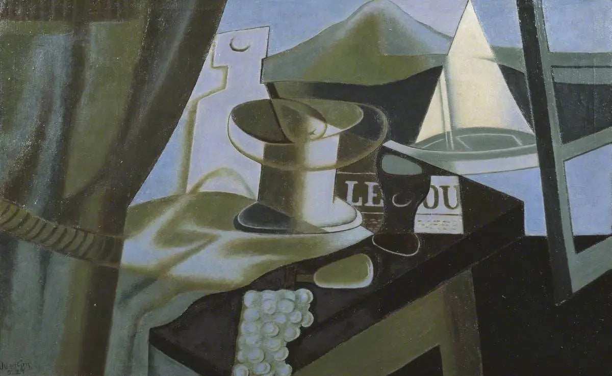 Devant la baie - Juan Gris - Alpha Reproduction