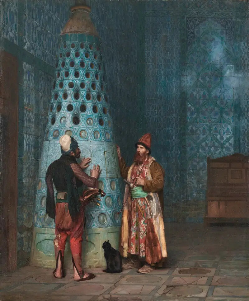 أمام الجمهور - جان ليون جيروم