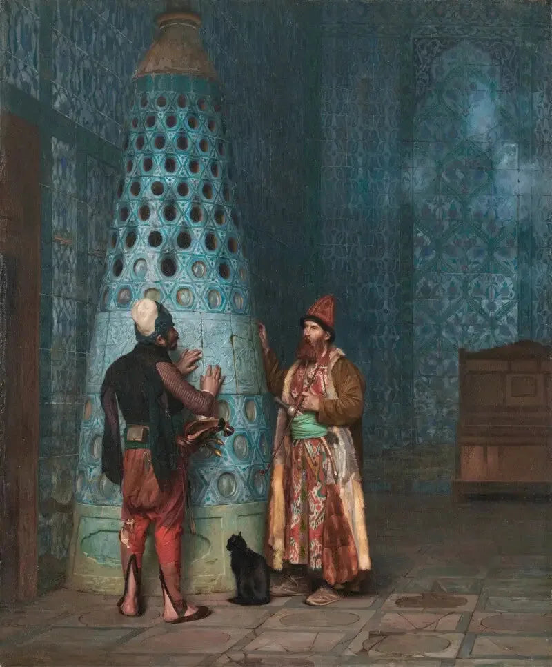 أمام الجمهور - جان ليون جيروم
