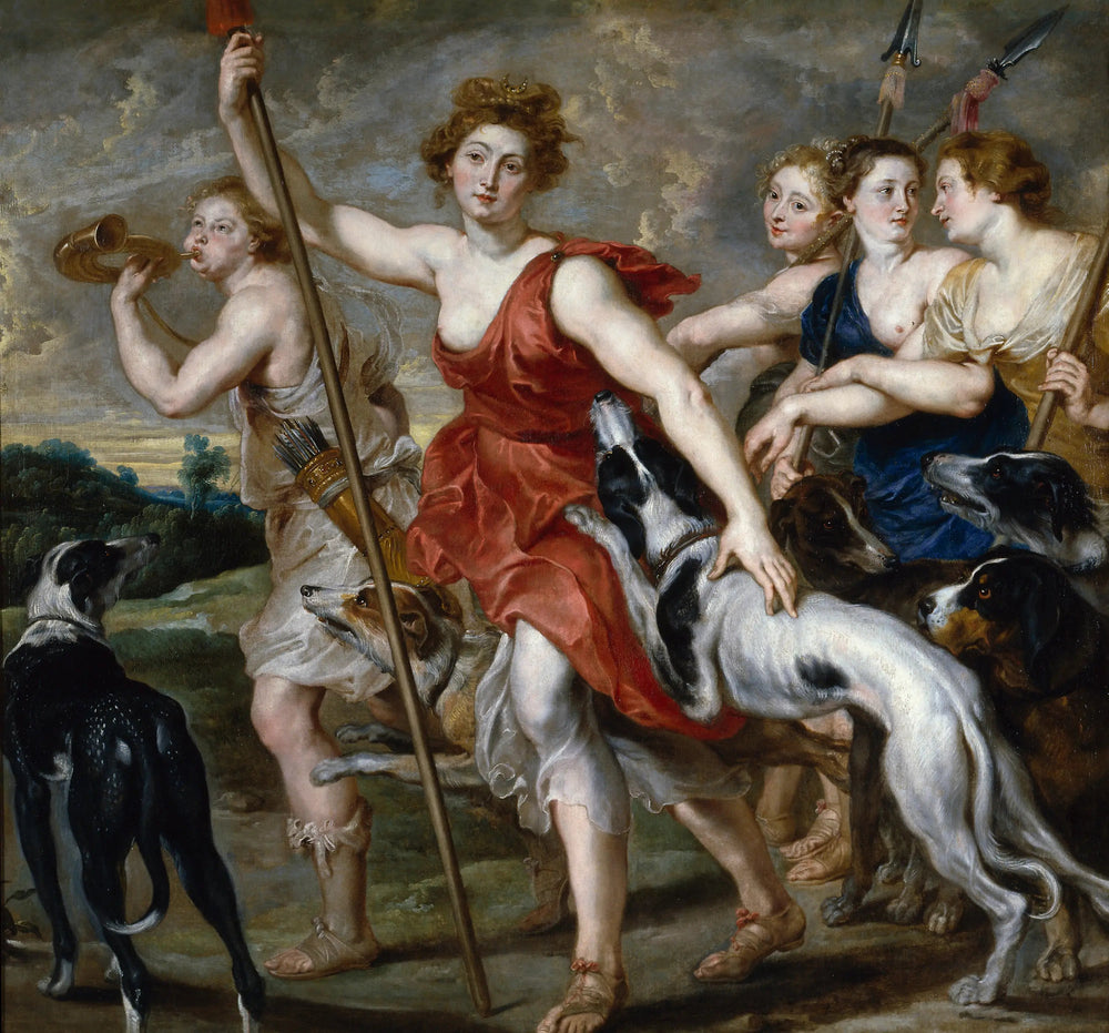 Diana revenant de la chasse - Peter Paul Rubens - Alpha Reproduction