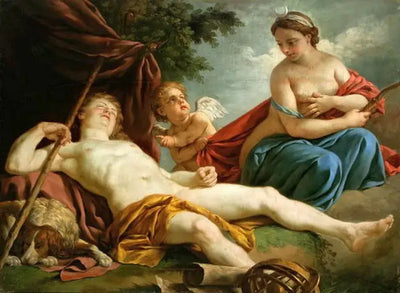 Diane et Endymion. - Louis Jean François Lagrenée - Alpha Reproduction