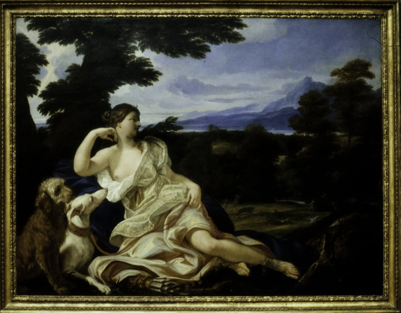 Diane la Chasseresse - Giovanni Battista Gaulli