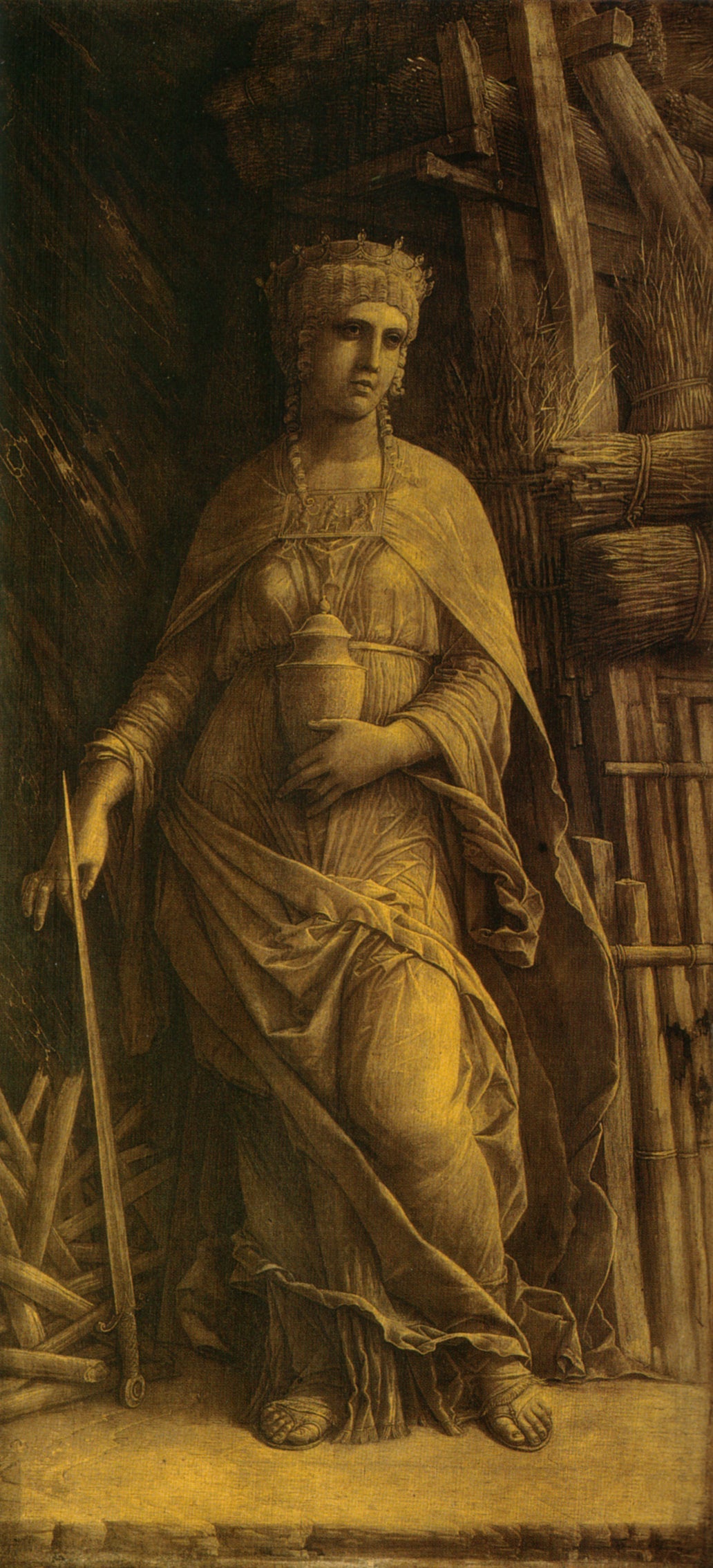 Didon - Andrea Mantegna - Alpha Reproduction