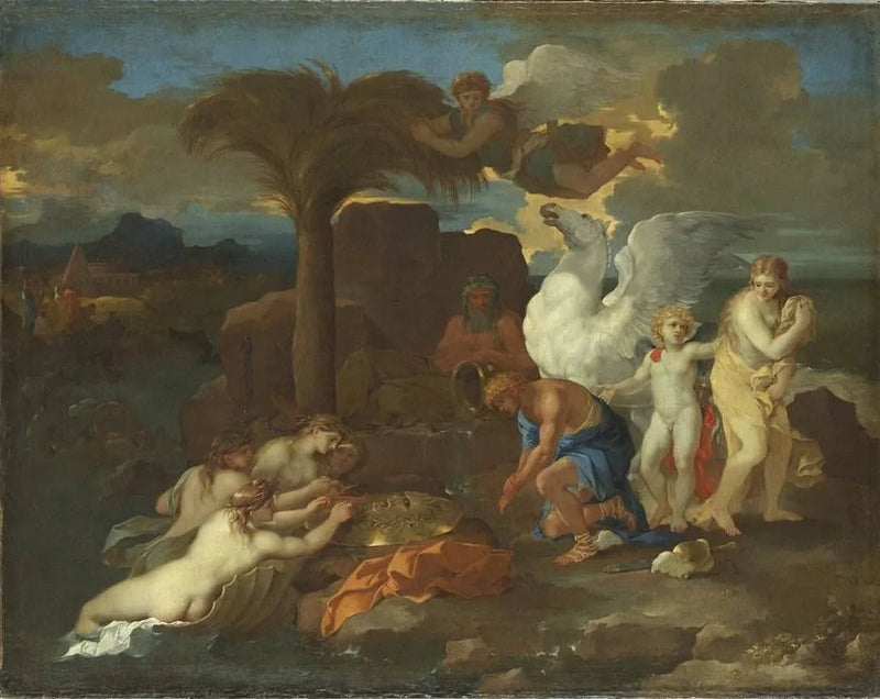 Die Befreiung der Andromeda - Sébastien Bourdon