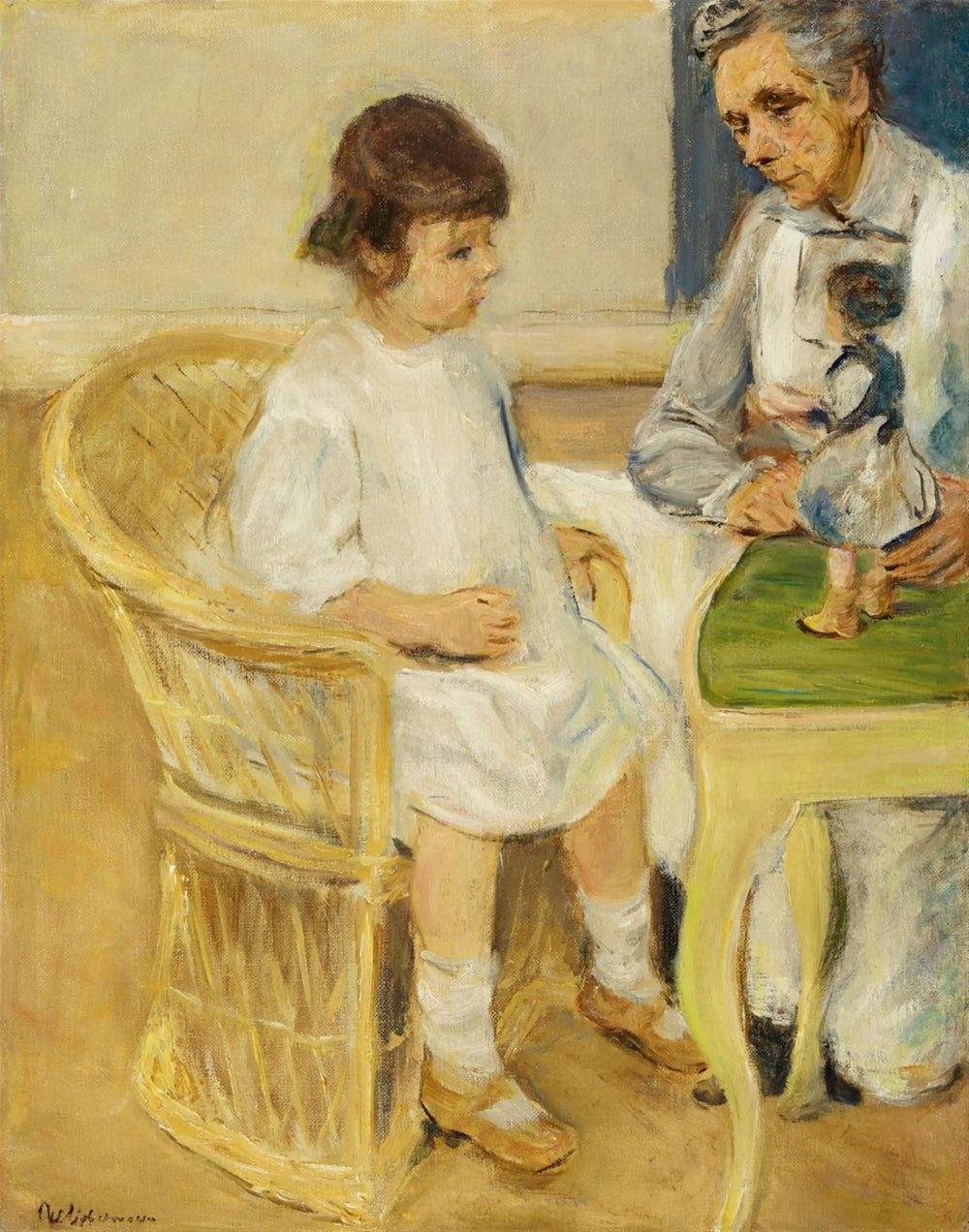 Q134006675 - Max Liebermann - Alpha Reproduction
