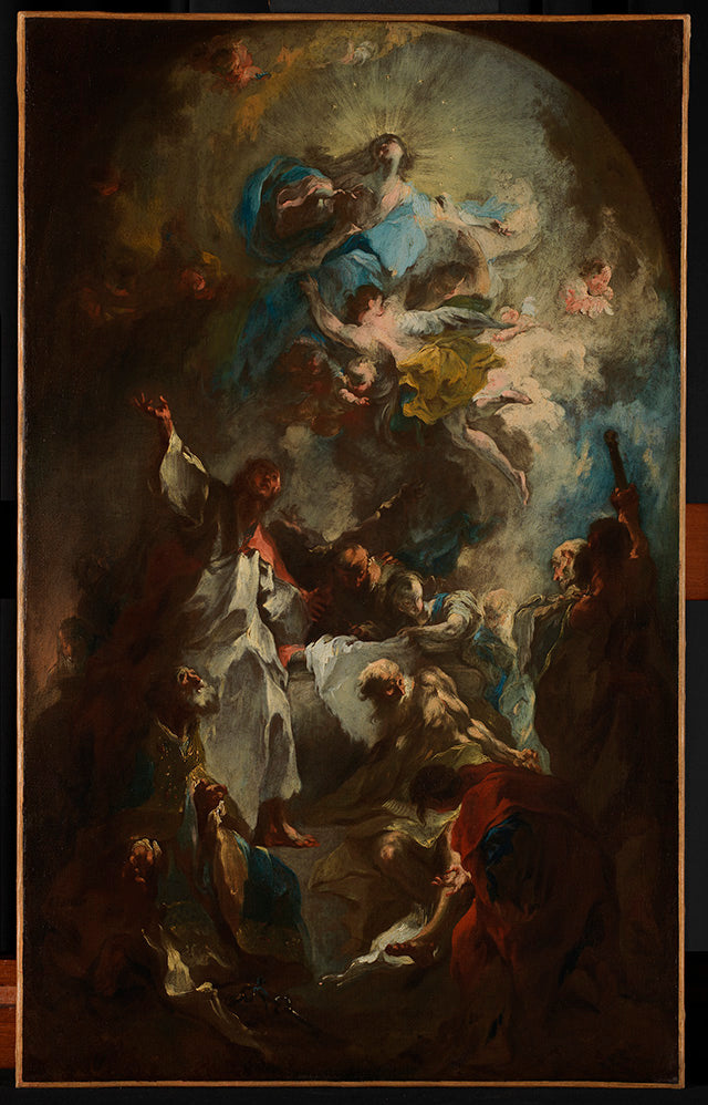 Die Himmelfahrt Mariens - Franz Anton Maulbertsch