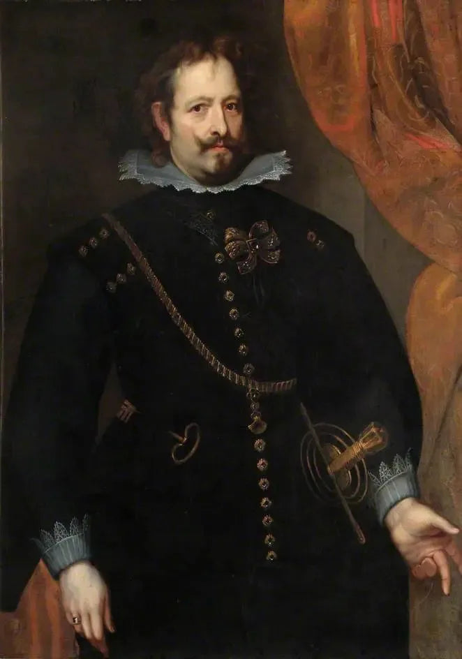 دييغو فيليبي دي غوزمان (1580-1655)، ماركيز ليغانيس الأول - أنطوان فان دايك
