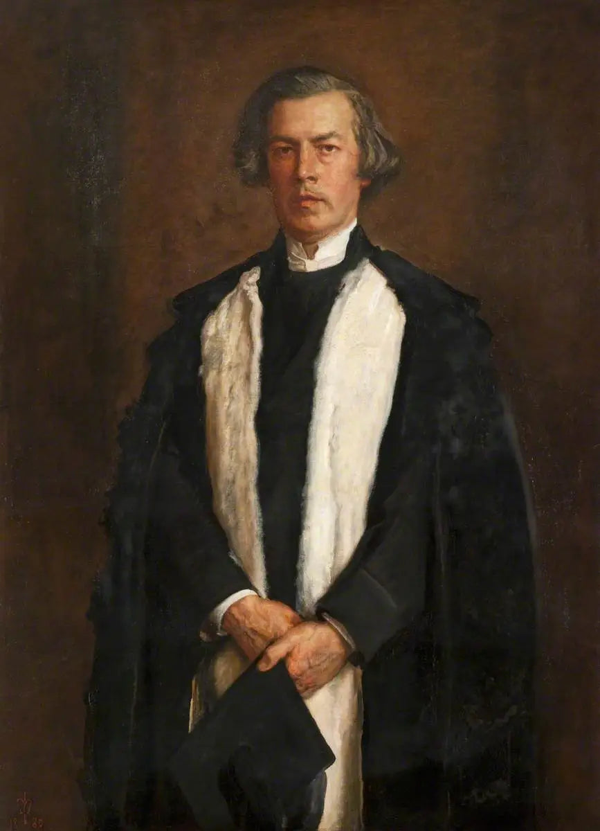 Directeur John Caird (1820-1898) - John Everett Millais image 1 tableau peint à l’huile sur toile