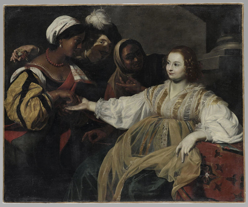 La Diseuse de bonne aventure - Nicolas Régnier