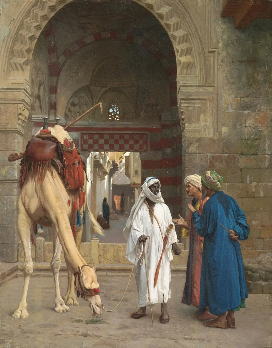 نزاع العرب - جان-ليون جيروم