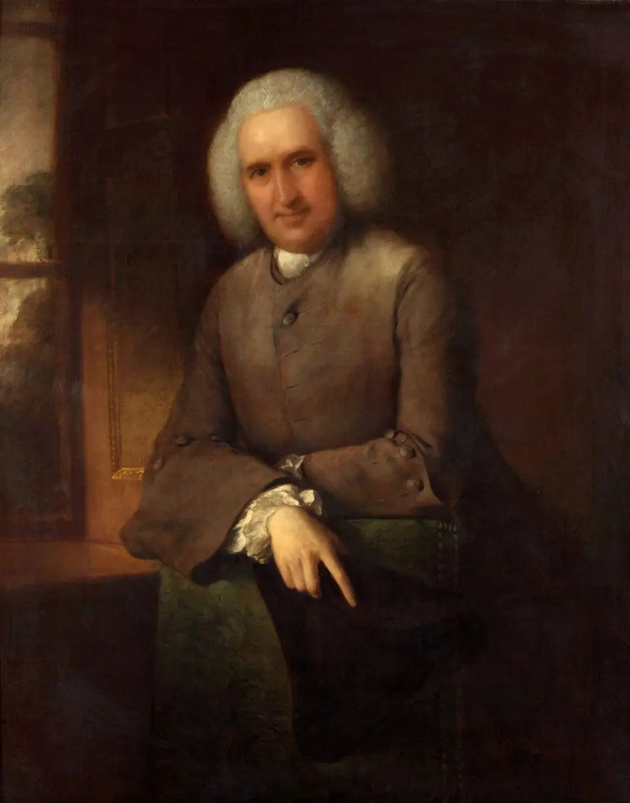 الدكتور أبيل مويسي (1715–1780) - توماس غينسبورو