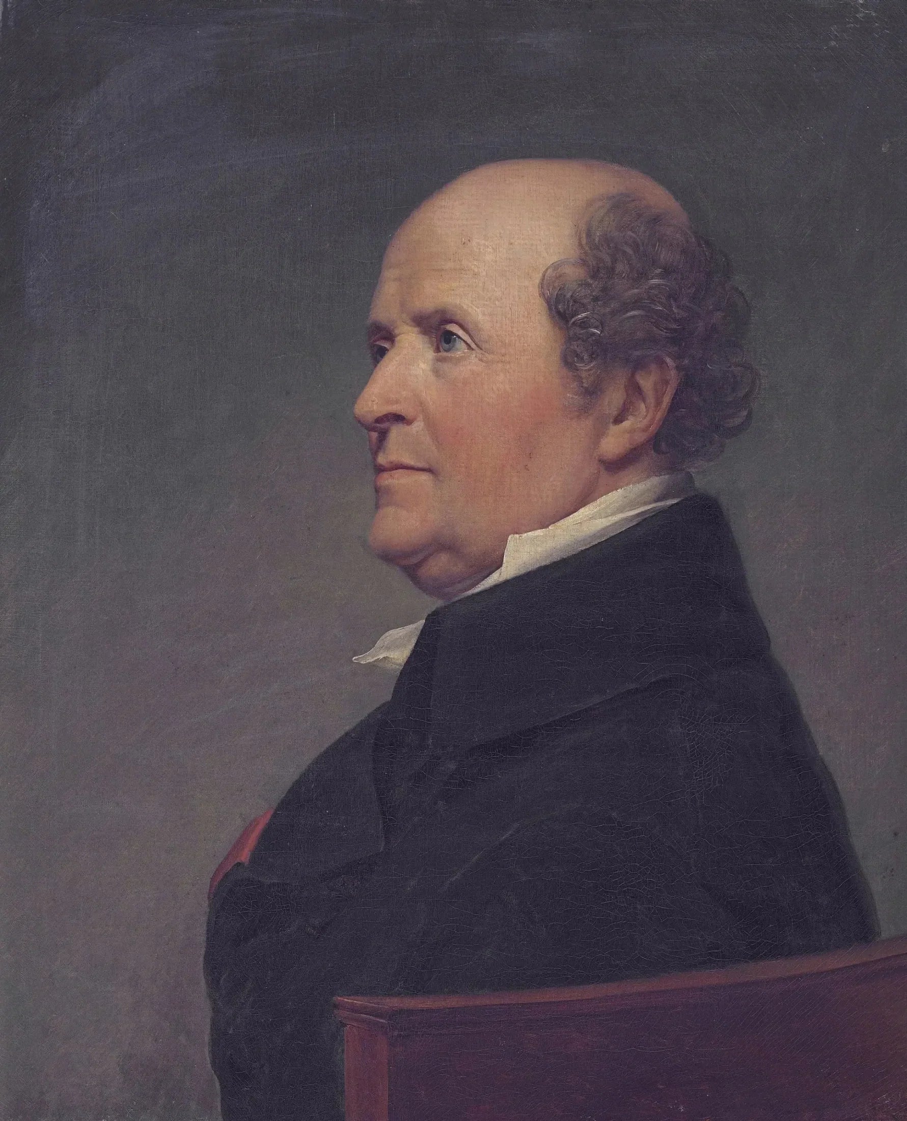Docteur Antoine Dubois (1756-1837) - François Gérard image 3 tableau peint à l’huile sur toile