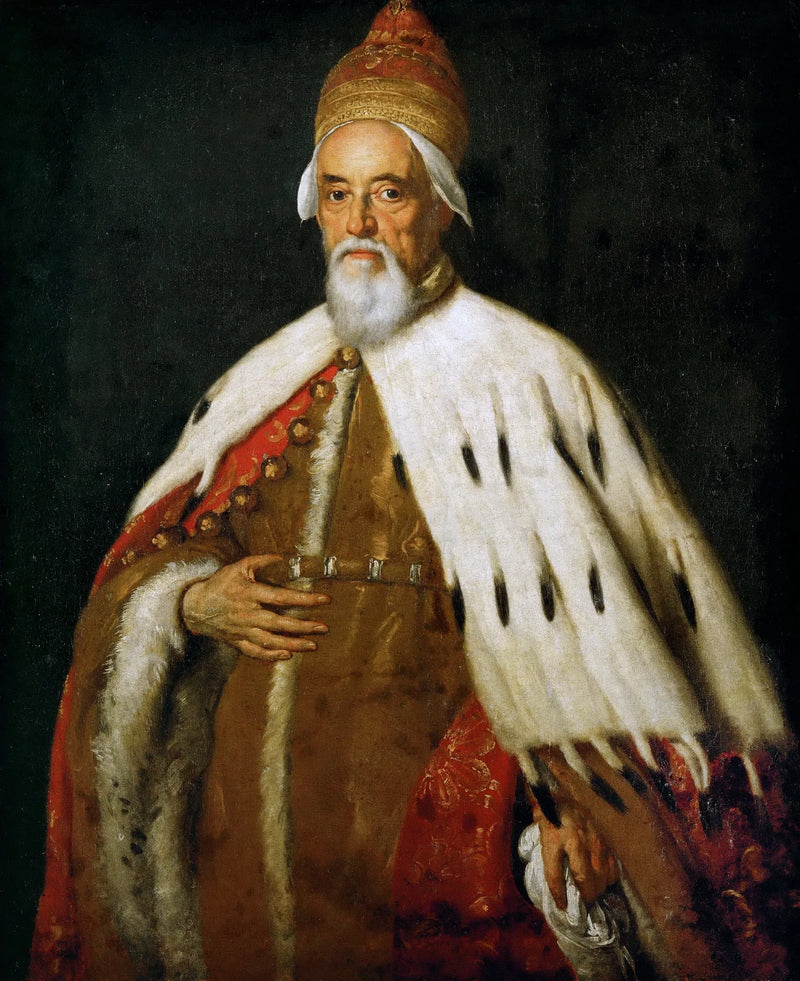 Doge Francesco Erizzo - Bernardo Strozzi