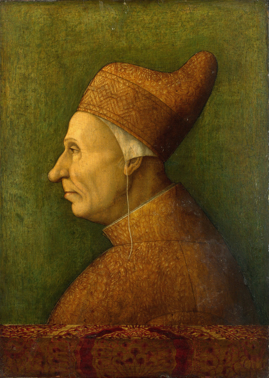 Doge Nicolas Marcello - Gentile Bellini