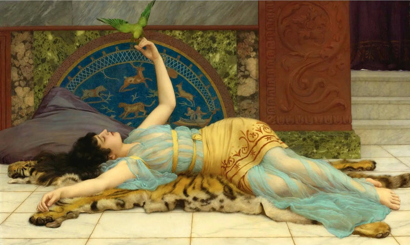 Dolce Far Niente (1897) - جون ويليام جودوارد