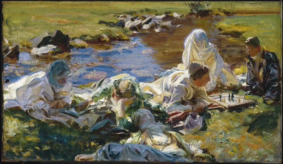 دولشي فار نينتي - جون سينغر سارجنت