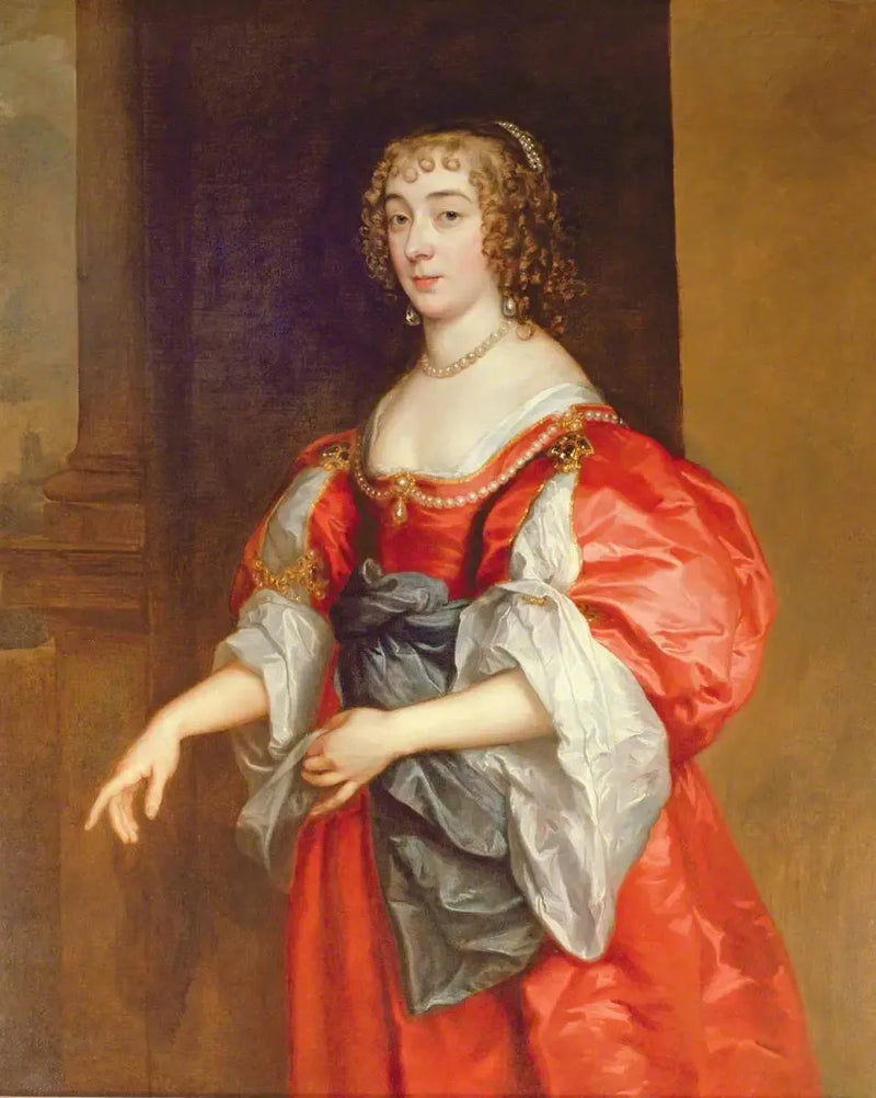 دوروثي سيدني (1617–1684) - أنطوان فان دايك