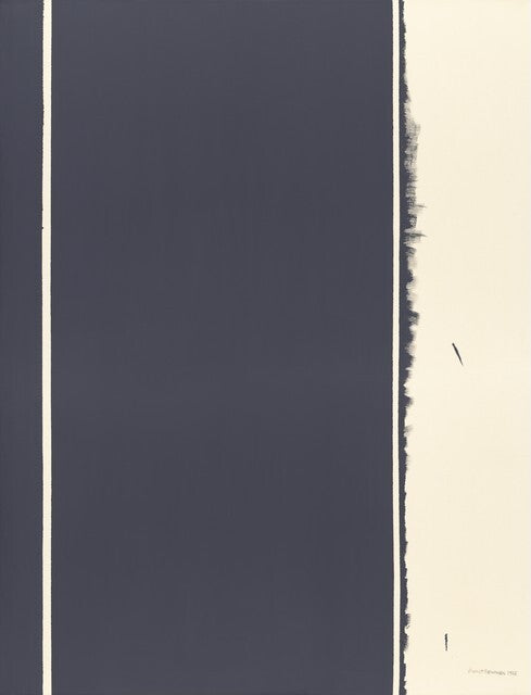 Douzième station - Barnett Newman image 1 copie de tableau peinte à la main