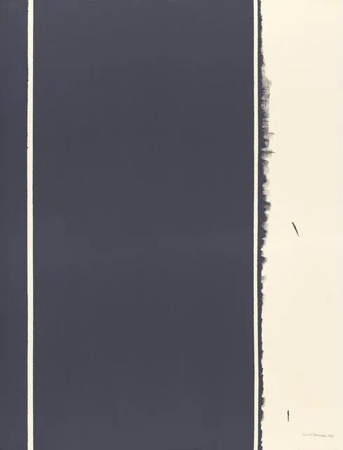 Douzième station - Barnett Newman image 1 copie de tableau peinte à la main
