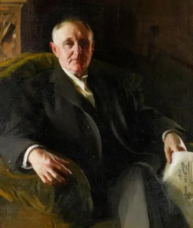 Dr Ira de Ver Warner - Anders Zorn - Alpha Reproduction