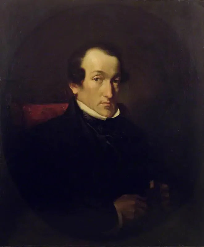 Dr سبتيموس لايتون (1800–1892) (le père de l'artiste) - فريدريك لايتون