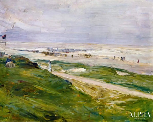 Dune à Noordwijk - Max Liebermann - Reproductions de tableaux et peintures haut de gamme