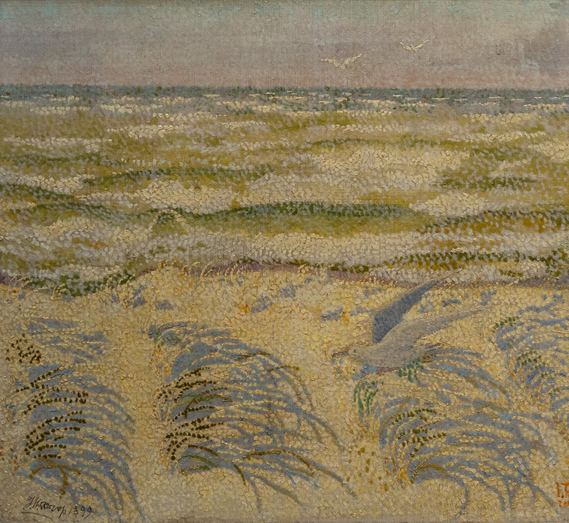 Dune et mer - Jan Toorop
