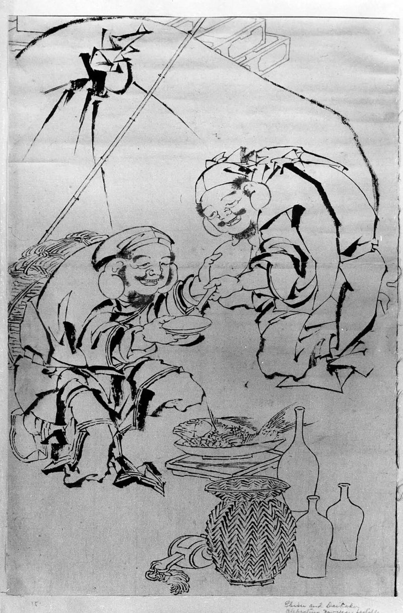 إبيسو ودايكو يحتفلان بمهرجان السنة الجديدة - هوكوساي