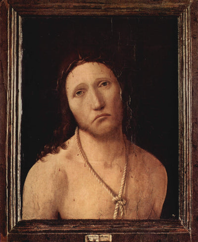 Ecce Homo - Antonello de Messine - Alpha Reproduction