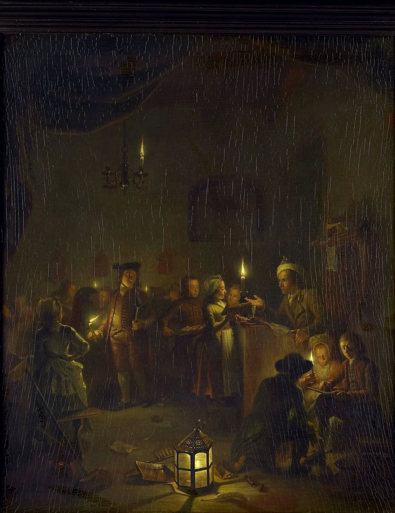 L'école du soir - Michiel Versteeg