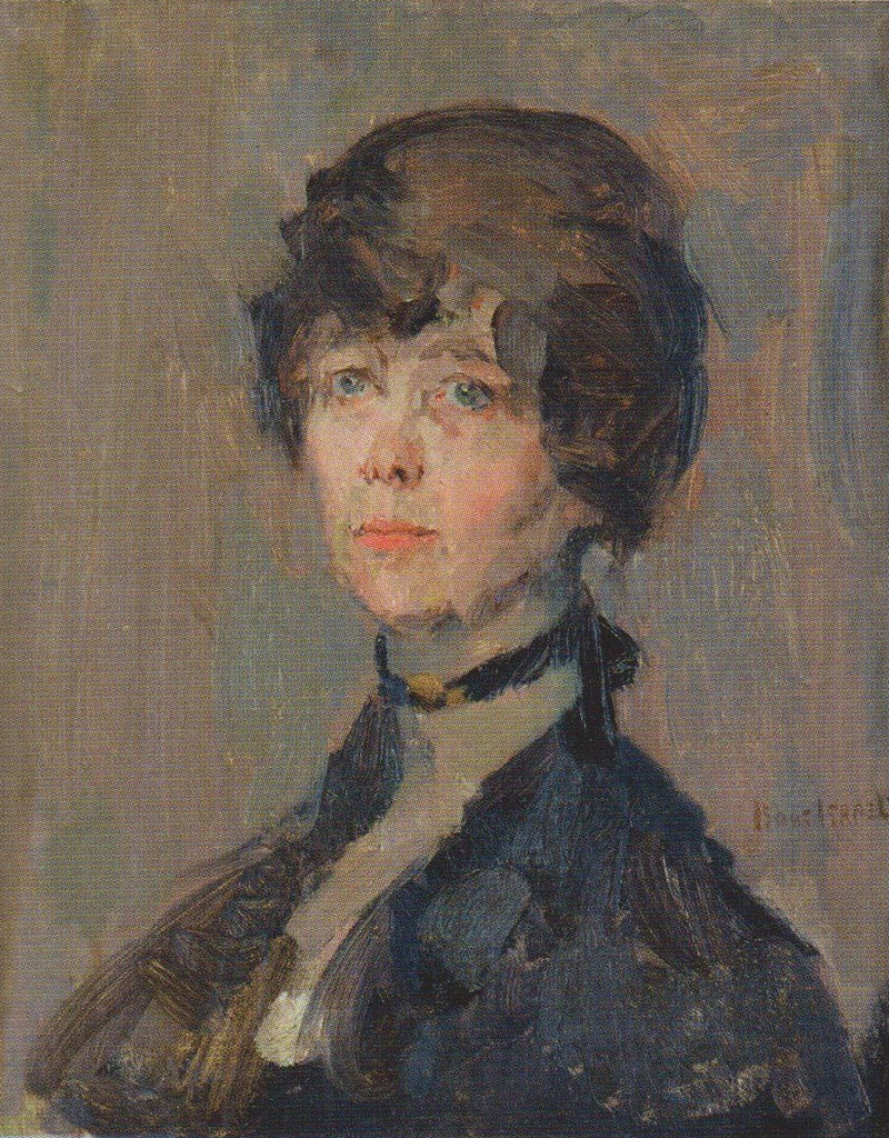 Écrivaine néerlandaise Ina Boudier-Bakker (1875-1966). - Isaac Israëls