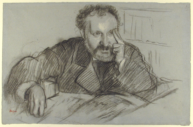 Edmond Duranty - Edgar Degas