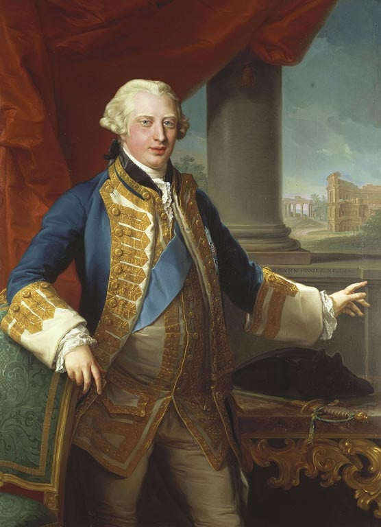 إدوارد، دوق يورك (1739-1767) - بومبيو باتوني