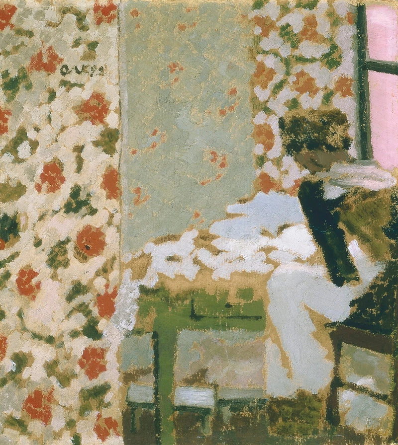 Couturière - Édouard Vuillard