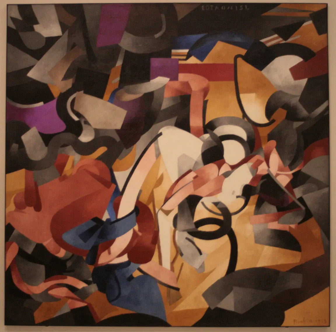 Edtaonisl (ecclésiastique) - Francis Picabia image 1 reproduction réalisée par Alpha Reproduction