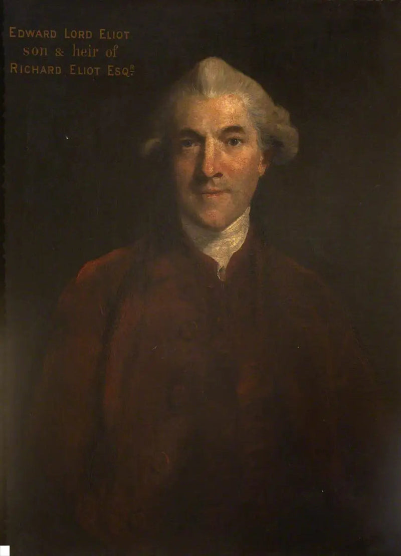 إدوارد إليوت (1727–1804)، اللورد إليوت الأول - جوشوا رينولدز