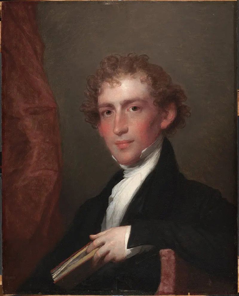 إدوارد إيفريت (1794-1865) - جيلبرت ستيوارت