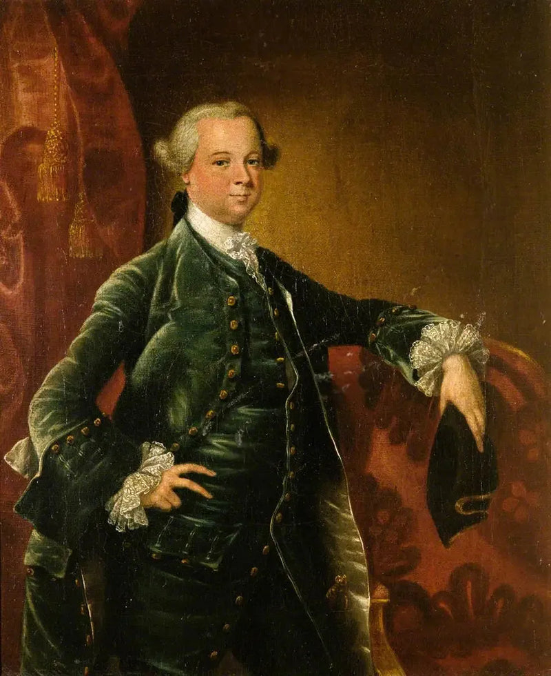 إدوارد جيبون (1737–1794) - جوشوا رينولدز