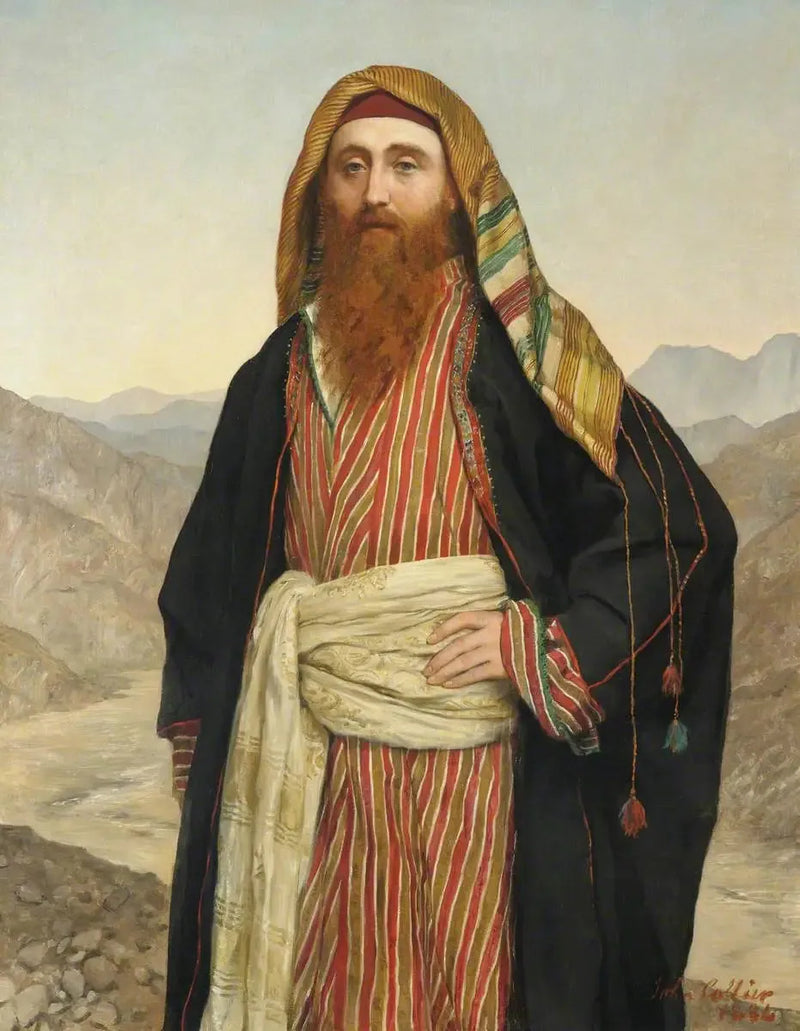 إدوارد هنري بالمر (1840–1882) - جون كولير