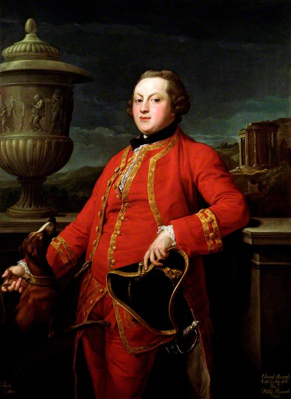 إدوارد هوارد (1744–1767) - بومبيو باتوني
