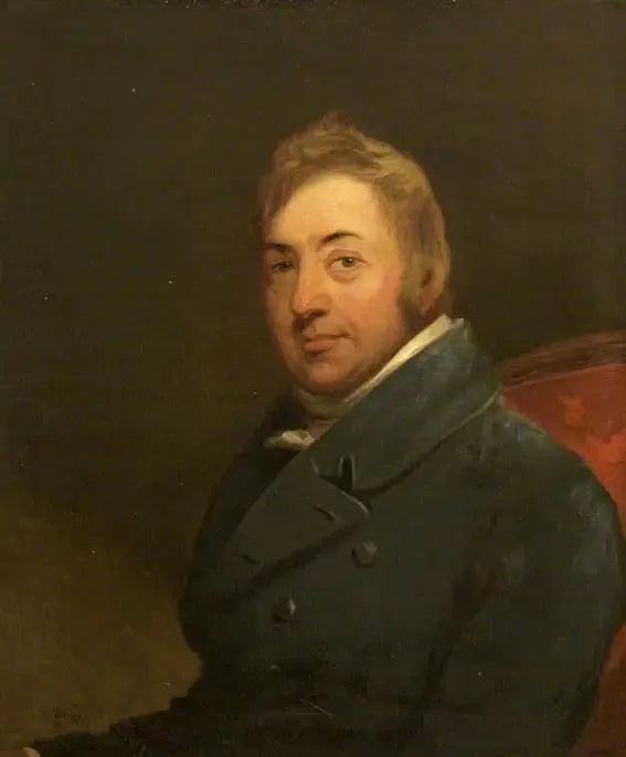 إدوارد جينر (1749–1823)، طبيب، زميل الجمعية الملكية - توماس لورانس