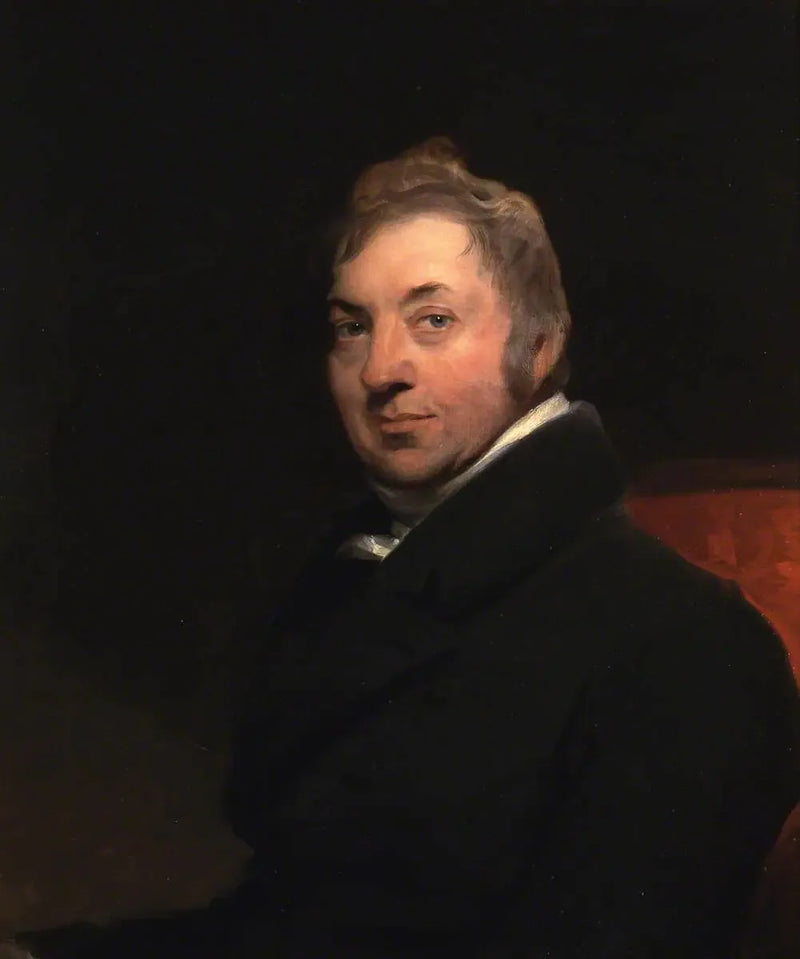 إدوارد جينر (1749–1823) - توماس لورانس