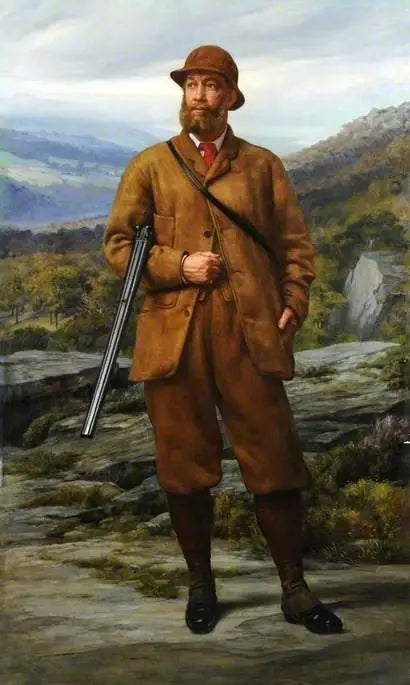 Edward Montagu Stuart Granville Montagu-Stuart-Wortley-Mackenzie (1827–1899) 1er comte de Wharncliffe - Edward Poynter