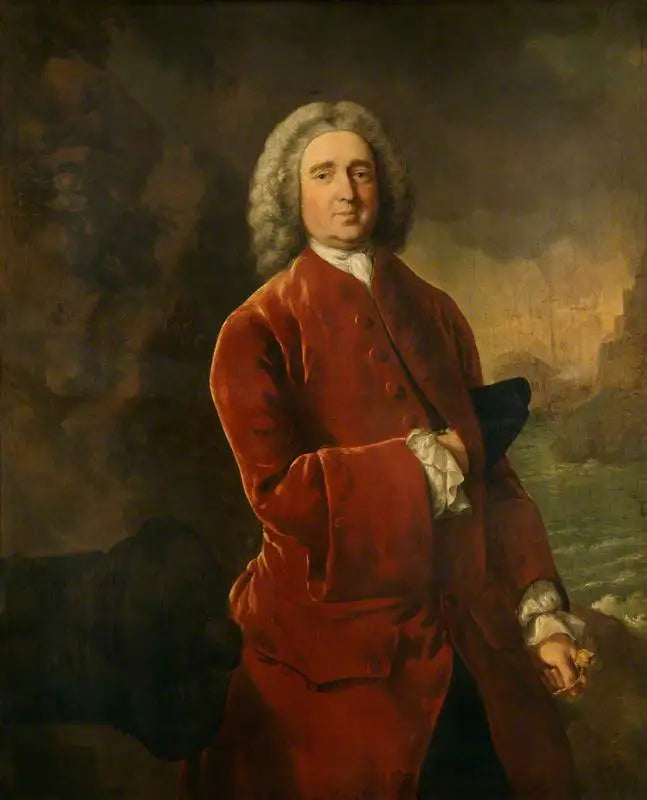 Edward Vernon - Thomas Gainsborough - Alpha Reproduction