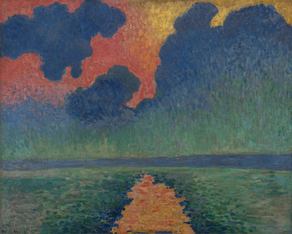 Effets de soleil sur l'eau - André Derain image 1 reproduction artisanale de tableau